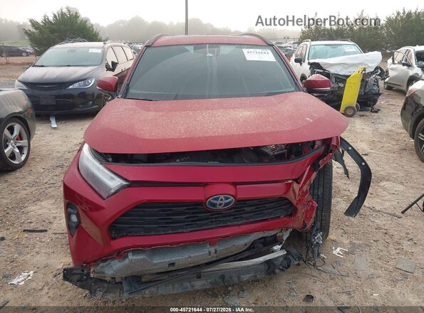 4T3B6RFV2RU159836 2024 TOYOTA RAV4 HYBRID Red Սարքավորումների վահանակի տեսք