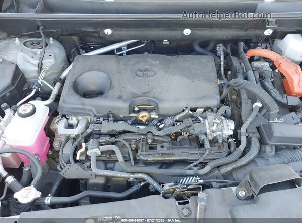 4T3B6RFV3NU080086 2022 TOYOTA RAV4 HYBRID Gray Vista trasera