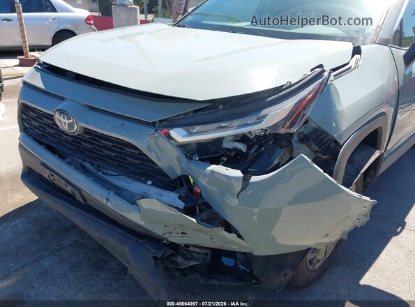 4T3B6RFV3NU080086 2022 TOYOTA RAV4 HYBRID Gray Vista frontal