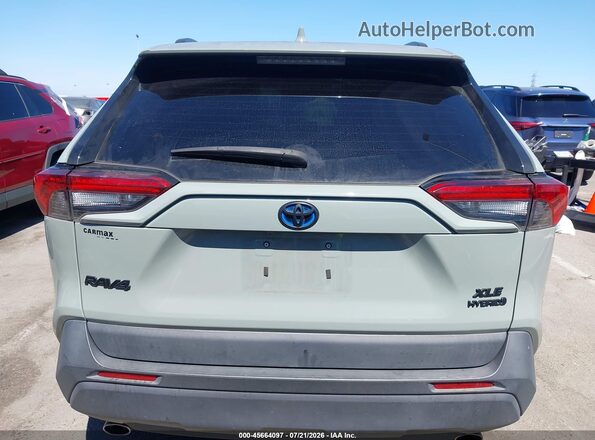 4T3B6RFV3NU080086 2022 TOYOTA RAV4 HYBRID Gray 