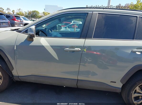 4T3B6RFV3NU080086 2022 TOYOTA RAV4 HYBRID Gray Vista interior de 360 grados