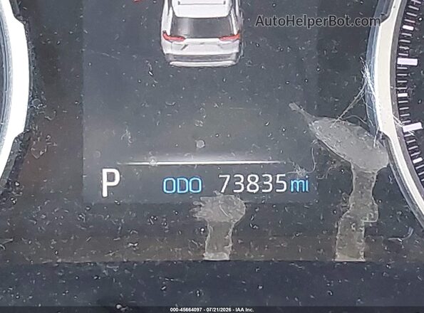 4T3B6RFV3NU080086 2022 TOYOTA RAV4 HYBRID Gray 