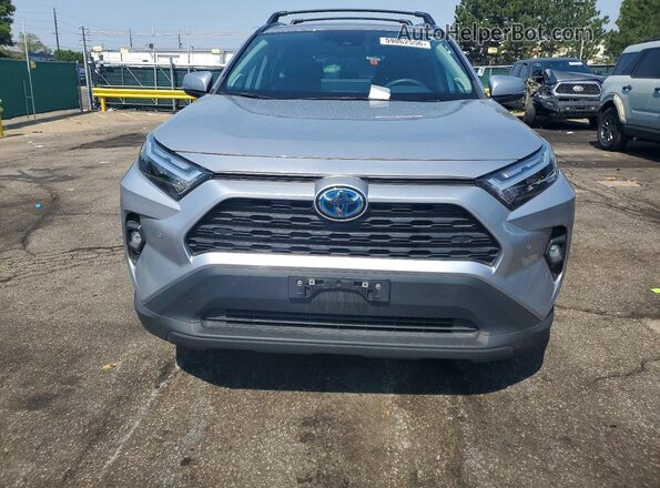 4T3B6RFV3PU114367 2023 TOYOTA RAV4 Silver Vista frontal