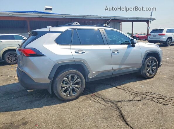 4T3B6RFV3PU114367 2023 TOYOTA RAV4 Silver Trasero derecho
