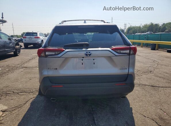 4T3B6RFV3PU114367 2023 TOYOTA RAV4 Silver Vista trasera