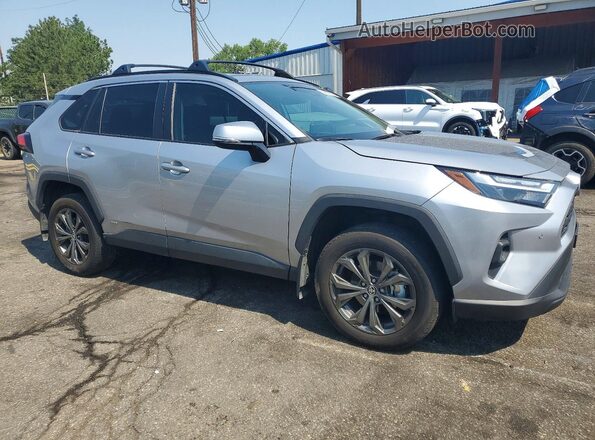 4T3B6RFV3PU114367 2023 TOYOTA RAV4 Silver Delantero derecho
