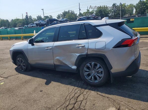 4T3B6RFV3PU114367 2023 TOYOTA RAV4 Silver Trasero izquierdo