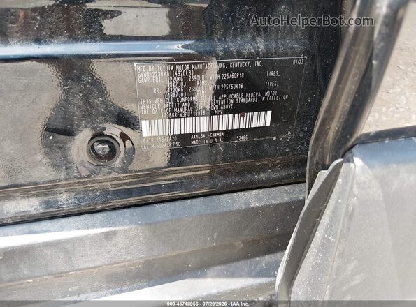 4T3B6RFV3PU118936 2023 TOYOTA RAV4 HYBRID Black Vista del compartimento del motor