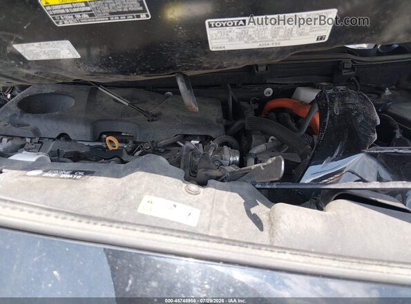 4T3B6RFV3PU118936 2023 TOYOTA RAV4 HYBRID Black Vista trasera