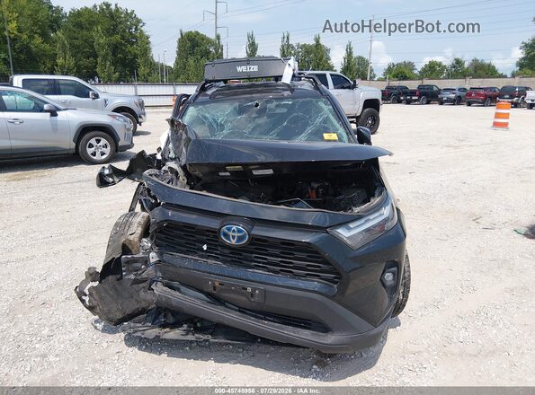 4T3B6RFV3PU118936 2023 TOYOTA RAV4 HYBRID Black Vista del salpicadero
