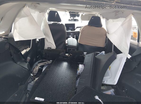 4T3B6RFV3PU118936 2023 TOYOTA RAV4 HYBRID Black Vista de la etiqueta del VIN