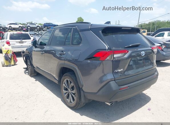 4T3B6RFV3RU152135 2024 TOYOTA RAV4 HYBRID Gray უკანა მარცხენა