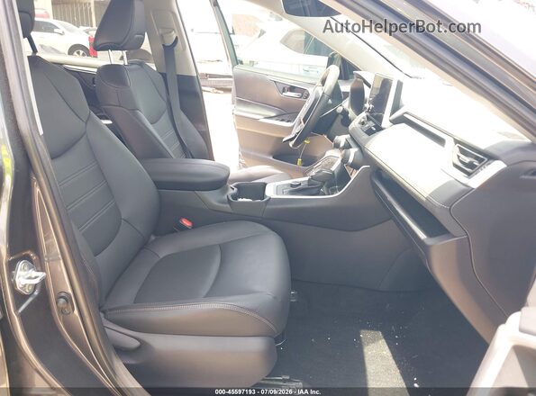 4T3B6RFV3RU152135 2024 TOYOTA RAV4 HYBRID Gray წინა სალონის ხედი