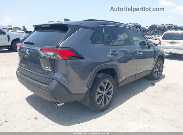 4T3B6RFV3RU152135 2024 TOYOTA RAV4 HYBRID Gray უკანა მარჯვენა