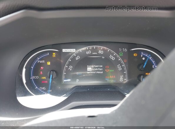 4T3B6RFV3RU152135 2024 TOYOTA RAV4 HYBRID Gray უკანა სავარძლების ხედი