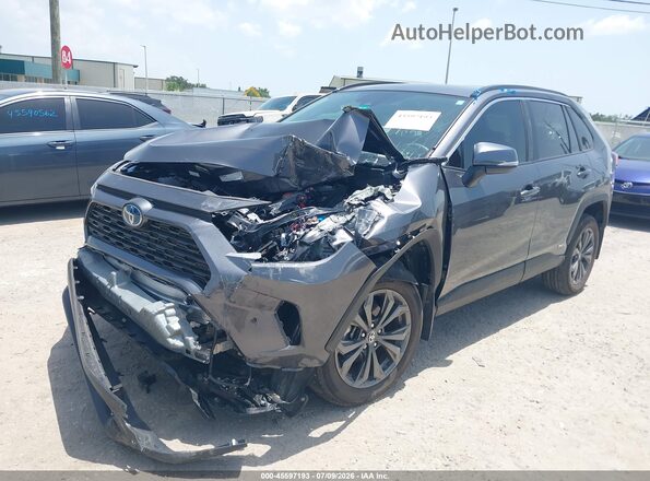 4T3B6RFV3RU152135 2024 TOYOTA RAV4 HYBRID Gray წინა მარცხენა ხედი სამი მეოთხედიდან