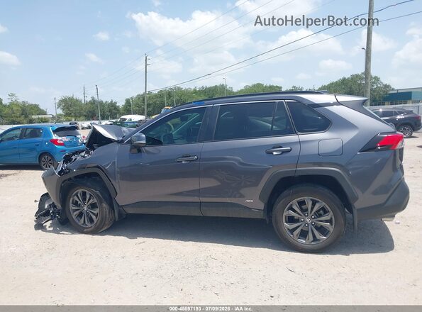 4T3B6RFV3RU152135 2024 TOYOTA RAV4 HYBRID Gray სალონის 360-გრადუსიანი ხედი