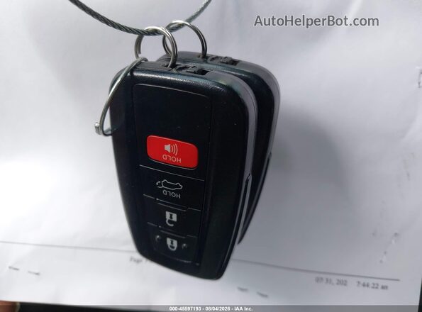 4T3B6RFV3RU152135 2024 TOYOTA RAV4 HYBRID Gray წინა პანელის ხედი