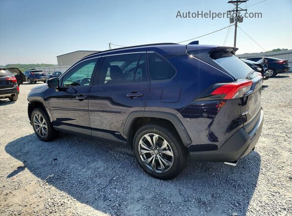 4T3B6RFV4NU083093 2022 TOYOTA RAV4 Blue Задня ліва чверть