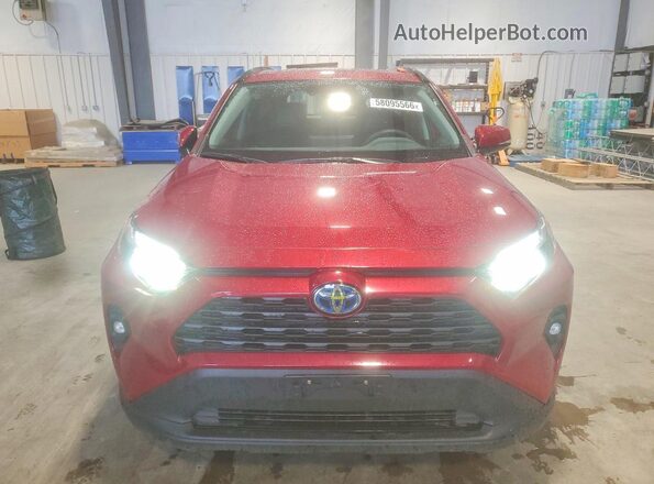 4T3B6RFV4RU150152 2024 TOYOTA RAV4 Red Вид спереду