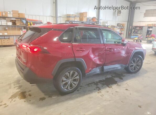 4T3B6RFV4RU150152 2024 TOYOTA RAV4 Red Задня права чверть