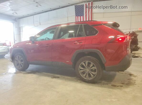 4T3B6RFV4RU150152 2024 TOYOTA RAV4 Red Задня ліва чверть