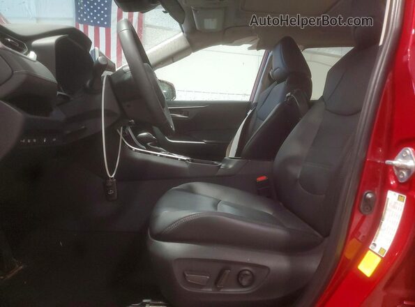 4T3B6RFV4RU150152 2024 TOYOTA RAV4 Red Вид салону спереду