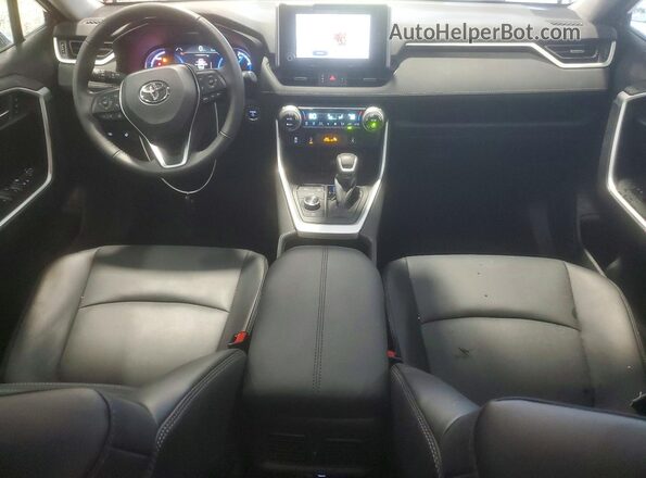 4T3B6RFV4RU150152 2024 TOYOTA RAV4 Red Вид панелі приладів