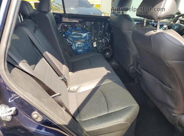 4T3B6RFV5MU059268 2021 TOYOTA RAV4 Blue Widok wnętrza z tyłu