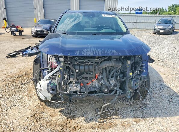 4T3B6RFV5MU059268 2021 TOYOTA RAV4 Blue Widok z przodu