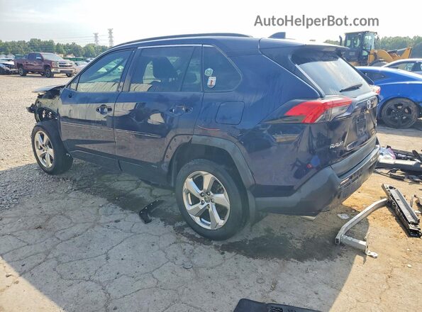 4T3B6RFV5MU059268 2021 TOYOTA RAV4 Blue Tył lewy