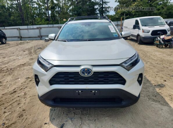 4T3B6RFV5PU109333 2023 TOYOTA RAV4 White Front view