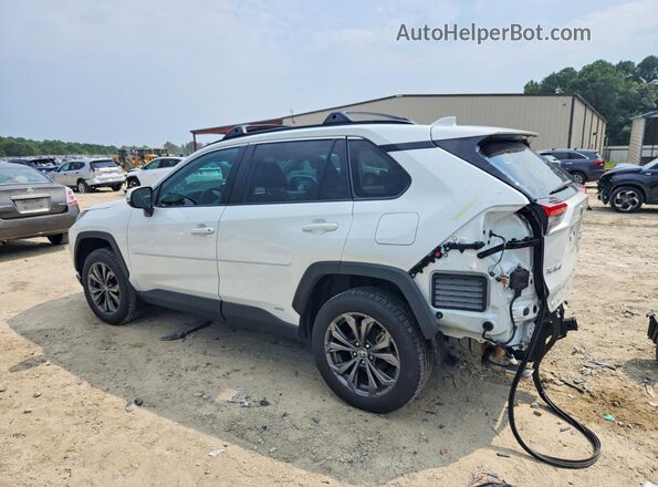 4T3B6RFV5PU109333 2023 TOYOTA RAV4 White Rear left