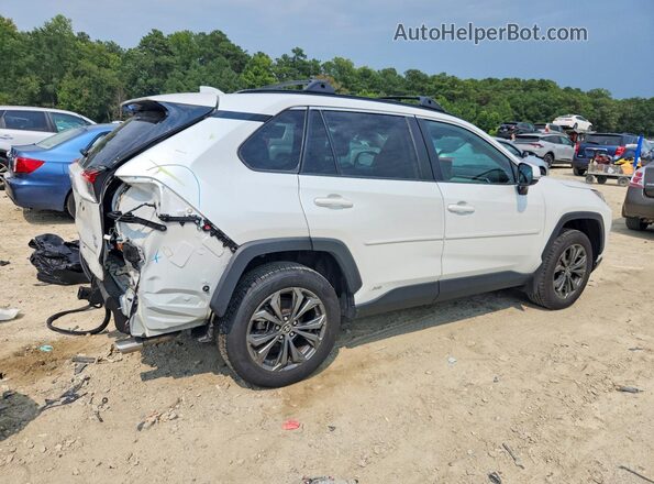 4T3B6RFV5PU109333 2023 TOYOTA RAV4 White Rear right