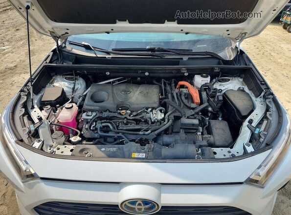 4T3B6RFV5PU109333 2023 TOYOTA RAV4 White Rear interior view