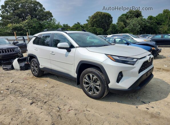 4T3B6RFV5PU109333 2023 TOYOTA RAV4 White Front right