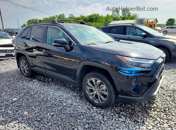 4T3B6RFV5PU127573 2023 TOYOTA RAV4 Black Передня права чверть