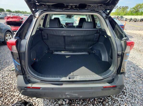 4T3B6RFV5PU127573 2023 TOYOTA RAV4 Black Вид ззаду