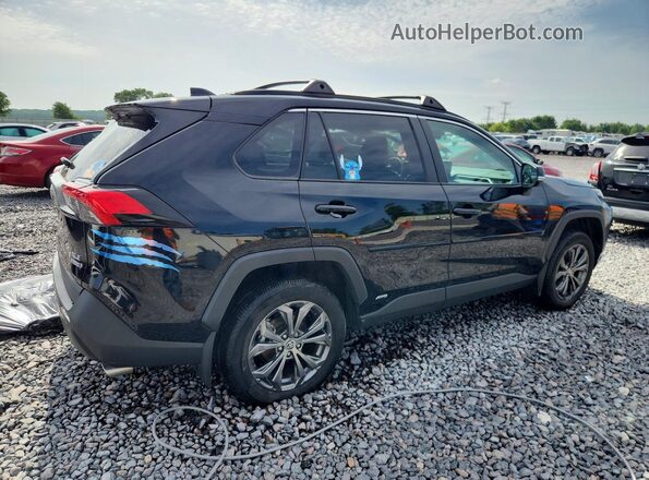 4T3B6RFV5PU127573 2023 TOYOTA RAV4 Black Задня права чверть