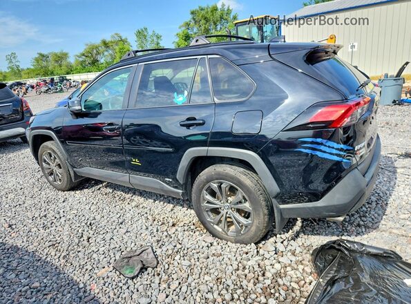 4T3B6RFV5PU127573 2023 TOYOTA RAV4 Black Задня ліва чверть