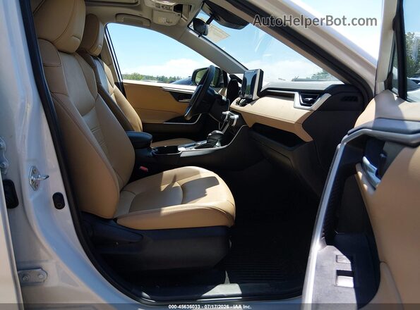 4T3B6RFV5RU146448 2024 TOYOTA RAV4 HYBRID White Vista interior delantera