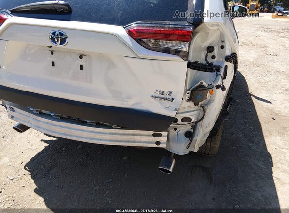 4T3B6RFV5RU146448 2024 TOYOTA RAV4 HYBRID White Vista frontal