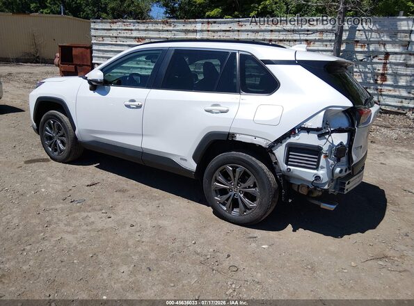 4T3B6RFV5RU146448 2024 TOYOTA RAV4 HYBRID White Trasero izquierdo