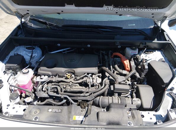 4T3B6RFV5RU146448 2024 TOYOTA RAV4 HYBRID White Vista trasera
