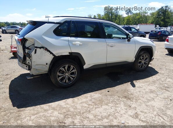 4T3B6RFV5RU146448 2024 TOYOTA RAV4 HYBRID White Trasero derecho