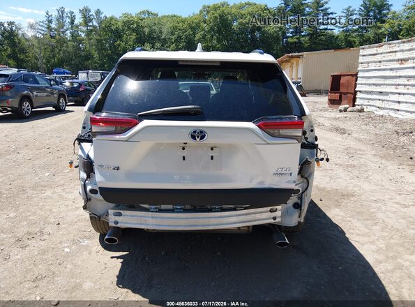 4T3B6RFV5RU146448 2024 TOYOTA RAV4 HYBRID White 
