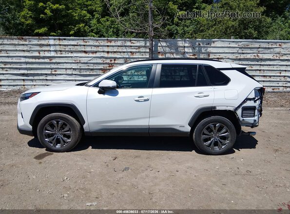 4T3B6RFV5RU146448 2024 TOYOTA RAV4 HYBRID White 