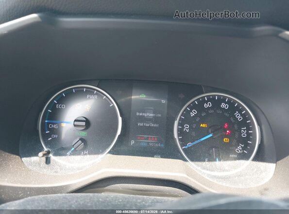 4T3B6RFV6MU026053 2021 TOYOTA RAV4 HYBRID Green უკანა სავარძლების ხედი