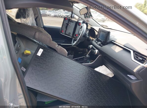 4T3B6RFV6MU026053 2021 TOYOTA RAV4 HYBRID Green წინა სალონის ხედი