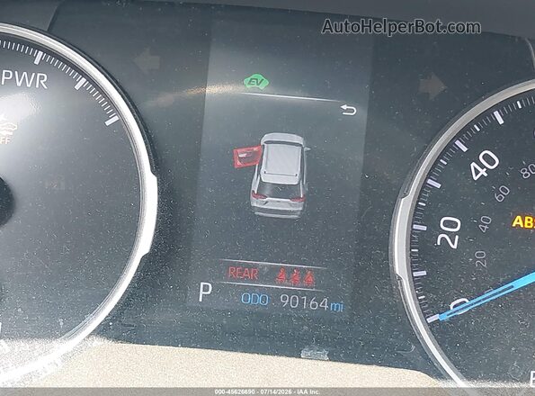 4T3B6RFV6MU026053 2021 TOYOTA RAV4 HYBRID Green 
